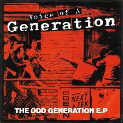 Voice Of A Generation : The Odd Generation E.P